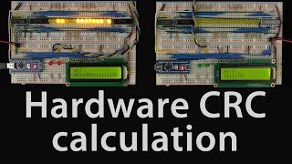 Hardware build CRC calculation [upl. by Otrebogad383]