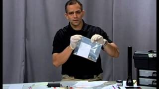 Fingerprinting Paper  Forensic Education [upl. by Aislehc]