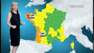 Météo France 3 présentée par Florence Klein le 31012014 [upl. by Saimerej]