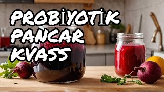 KVASS  PROBİYOTİK PANCAR KVASS  Kvass Nasıl Yapılır [upl. by Casimir]