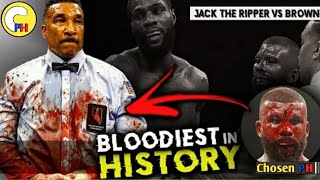 Bloodiest Fight in Boxing History  The Ripper Vs Browne  Full Fight  Highlights [upl. by Alo]