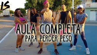 Aula de Ritmos Fitness Completa  1 HORA  Queime Gordura Localizada [upl. by Arimas]