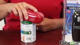 How to Use the OneTouch Automatic Handy Can Opener [upl. by Carley]