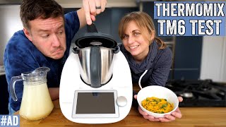 We tried a Thermomix TM6 ad [upl. by Kuhlman996]