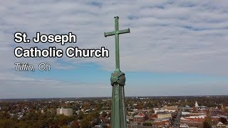 St Joseph Catholic Church  Tiffin Oh [upl. by Sedgewinn]