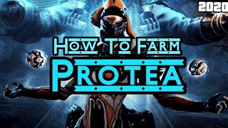 How To Get Protea  Warframe Granum Void Guide [upl. by Vito]