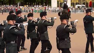 Band and Bugles of The Rifles and 2nd Battalion The Rifles [upl. by Gujral]