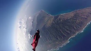 Mauis HALO Wingsuit [upl. by Cicily]