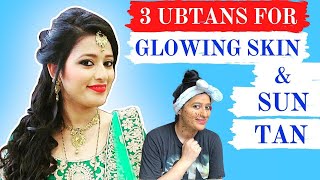 Ubtan for Glowing Skin  Ubtan Face Pack at Home [upl. by Llewop]