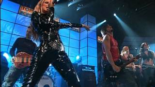 Jeanette Biedermann Rocking on Heavens Floor live TOTP 25 10 03 [upl. by Imaon]