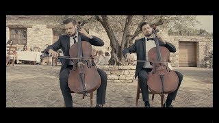 2CELLOS  The Godfather Theme OFFICIAL VIDEO [upl. by Neeneg]