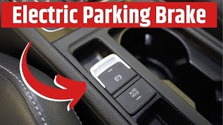 FAST and EASY Electronic Parking Brake Release Trick [upl. by Zetrac87]