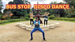 Bus Stop Disco Dance  How to do it [upl. by Mini38]