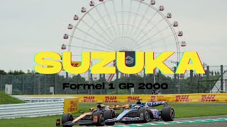 Suzuka International Course Full F1 GP Japan 2000 [upl. by Flavia]