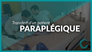 Transfert dun patient paraplégique [upl. by Maltz954]