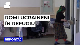 Romi ucraineni în refugiu [upl. by Blisse]