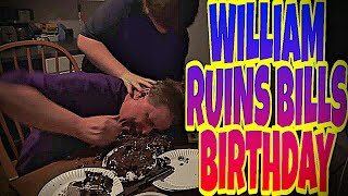 WILLIAM RUINS BILLS BIRTHDAY [upl. by Kovacev587]