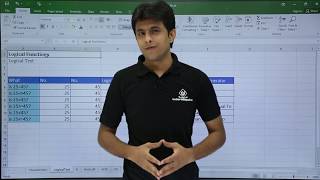 MS Excel  Logical Test [upl. by Aknaib]