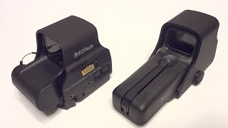 L3 EOTech 552 vs EXPS 2 HWS Red Dot Sight [upl. by Egiaf]