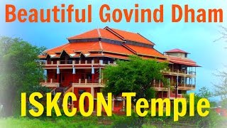 quotExploring Govind Dham A Serene ISKCON Temple in Nigdiquot [upl. by Omora]