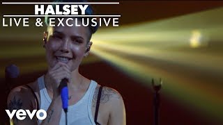 Halsey  Hold Me Down Vevo LIFT Live [upl. by Leiad]