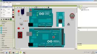 Simulador Arduino  Virtual Breadboard [upl. by Aihsat]