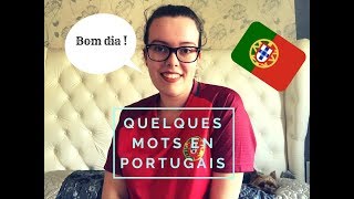 Quelques Mots En Portugais [upl. by Nagap]