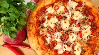 3 Delicious Pizza Recipes [upl. by Notyalk]