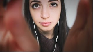 ASMR Tweezer Sounds Personal Attention  Touching amp Tweezing Your Face [upl. by Norbie132]