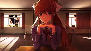 1Hour of Just Monika Voiced Dialogue [upl. by Nortad]