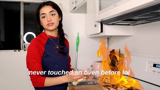 attempting to cook for the first time [upl. by Davida]