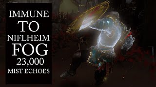 God of War  Immune To Niflheim Curse Farm Over 23000 Mist Echoes [upl. by Rox]