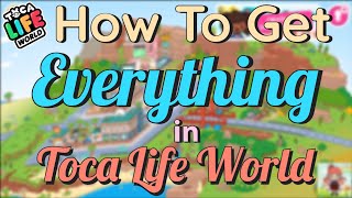 Visit the coolest City in the app world with Toca Life [upl. by Grewitz408]