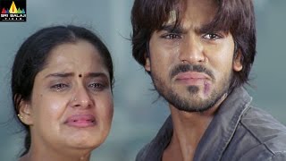 Ram Charan Blockbuster Telugu Romantic Hindi Dubbed Movie l Chirutha l Neha Sharma l चिरुथा [upl. by Akeimat]