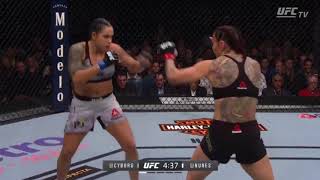 AMANDA NUNES VS CRIS CYBORG FULL FIGHT UFC 232 [upl. by Tsugua391]