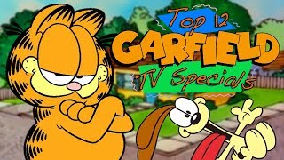 Top 12 Garfield TV Specials [upl. by Sindee353]