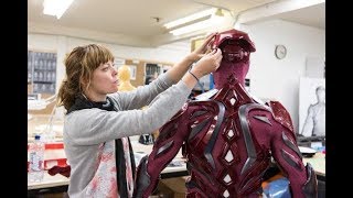 Crafting superhero suits for Power Rangers  Behind the scenes with Wētā Workshop [upl. by Ahsatsan]