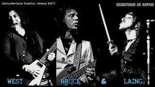 Leslie West Jack Bruce amp Corky Laing LIVE in Frankfurt Germany 1973 [upl. by Panta]