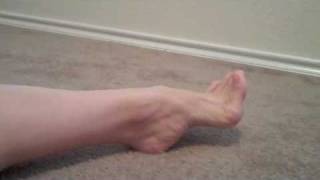 My Dance Homework Toe SitUps [upl. by Nhguav]