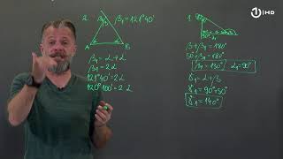 Domaća zadaća za 7 razred Matematika  Uglovi trouglovi  vježba [upl. by Tomlin]