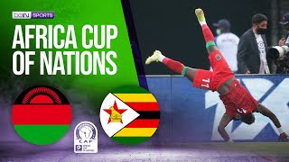 Malawi vs Zimbabwe  AFCON 2021 HIGHLIGHTS  01142022  beIN SPORTS USA [upl. by Ycrem]