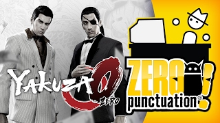 Yakuza 0 Zero Punctuation [upl. by Beatriz]