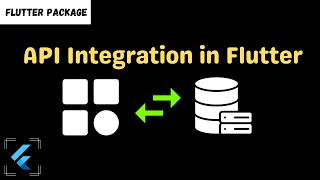 API Integration in Flutter  Flutter App Tutorial [upl. by Seravaj]