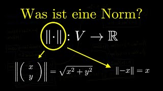 Norm in der Mathematik EINFACH erklärt [upl. by Olmsted]