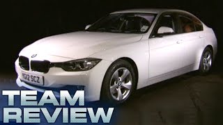 BMW 3 Series 320d Team Review  Fifth Gear [upl. by Brunhilde]