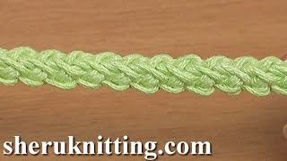 How to Make Crochet ICord [upl. by Sikram]