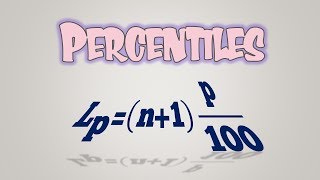 Percentiles  How to calculate Percentiles Quartiles [upl. by Kendre791]