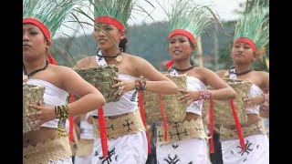 Music and Fashion of the Mangyan Tribe of Mindoro Philippines [upl. by Dannica]