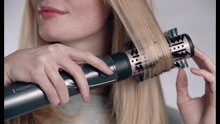 Remington Salon Collection  Rotating Hot Air MultiStyler  HowTo Create Volume Tutorial [upl. by Ailelc]