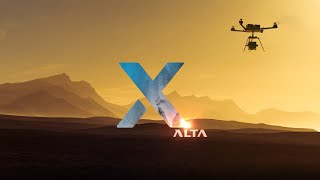 Introducing ALTA X  The worlds toughest drone [upl. by Obrien]